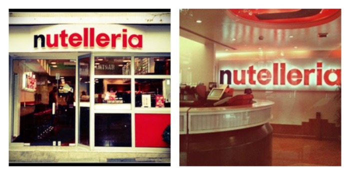Nutella Shop